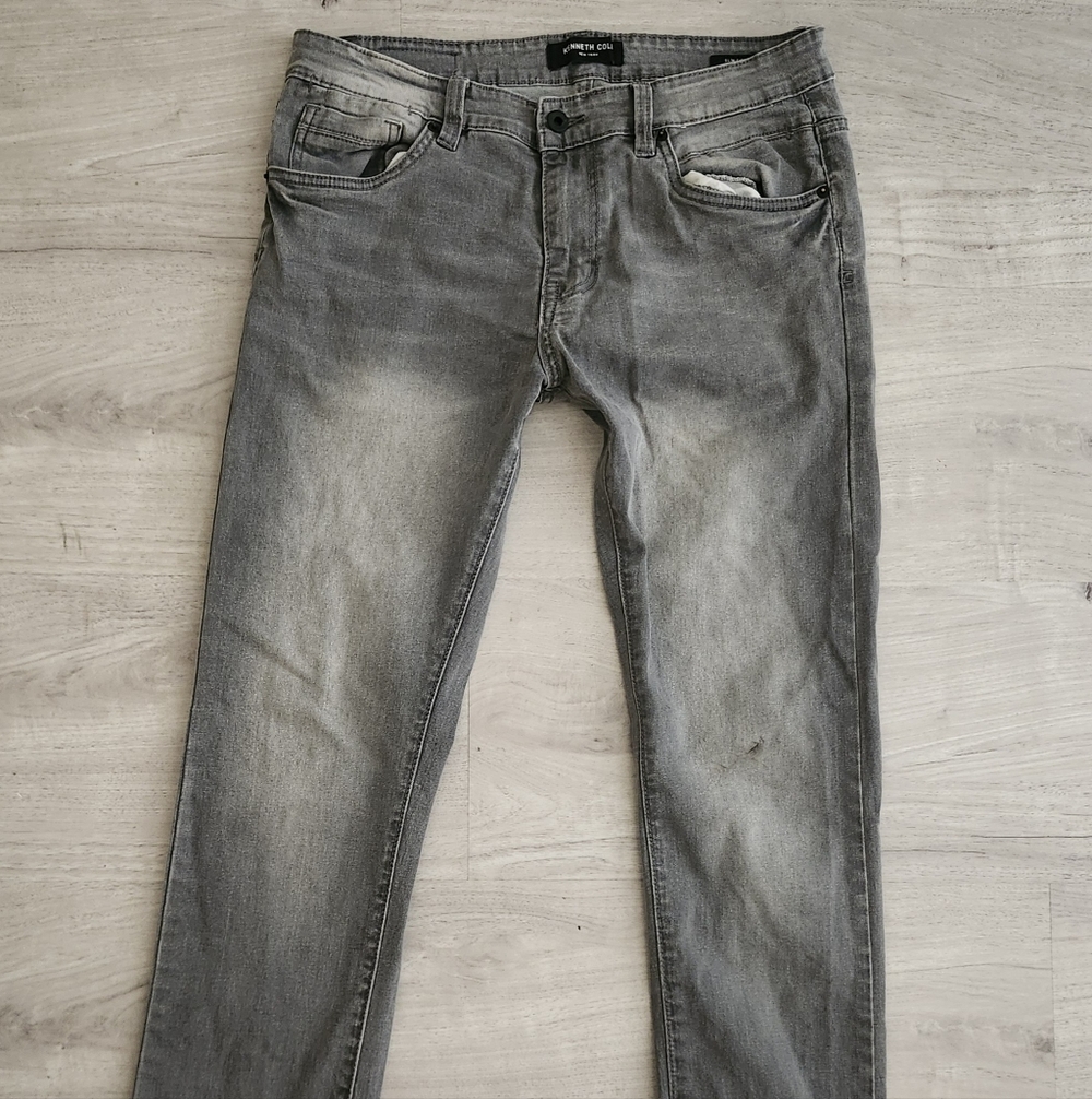 Men's Gray Jeans